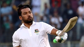 Bangaldesh's Najmul Shanto named as national cricket skipper