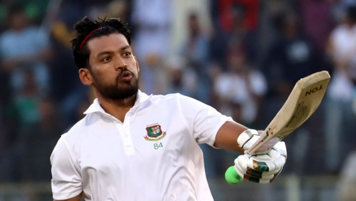 Bangaldesh's Najmul Shanto named as national cricket skipper