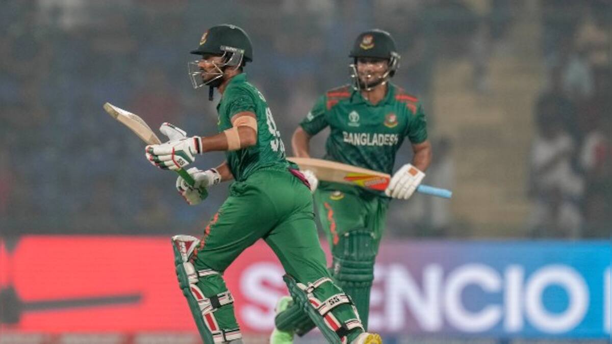 World Cup 2023: Shakib Al Hasan, Najmul Hossain Shanto help Bangladesh ...