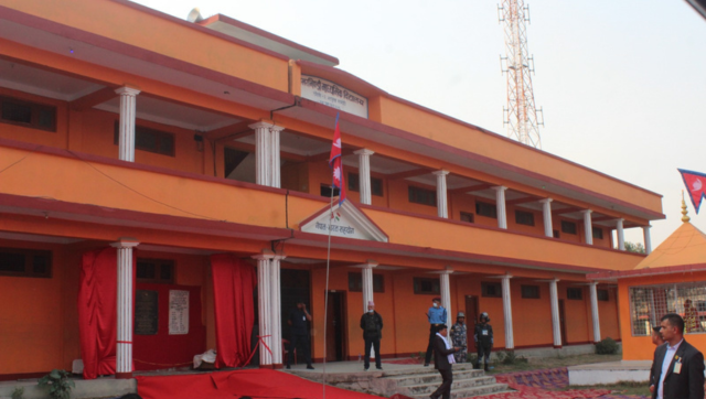 Nepal: India-funded school buildings inaugurated in Lumbini province Nepal: India-funded school buildings inaugurated in Lumbini province