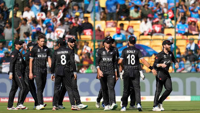 New Zealand vs Sri Lanka, World Cup 2023: Black Caps in must-win territory as they face Lankans in Bengaluru New Zealand vs Sri Lanka, World Cup 2023: Black Caps in must-win territory as they face Lankans in Bengaluru