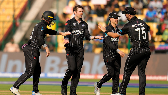 'Even Qudrat Ka Nizam cannot save us': Pakistan fans left heartbroken after New Zealand virtually enter World Cup semis 'Even Qudrat Ka Nizam cannot save us': Pakistan fans left heartbroken after New Zealand virtually enter World Cup semis