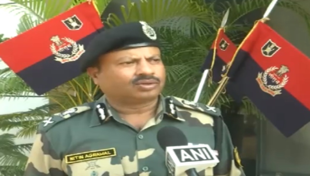 No convincing answer by Pakistan on why it violated ceasefire at IB, says BSF DG Nitin Agrawal No convincing answer by Pakistan on why it violated ceasefire at IB, says BSF DG Nitin Agrawal