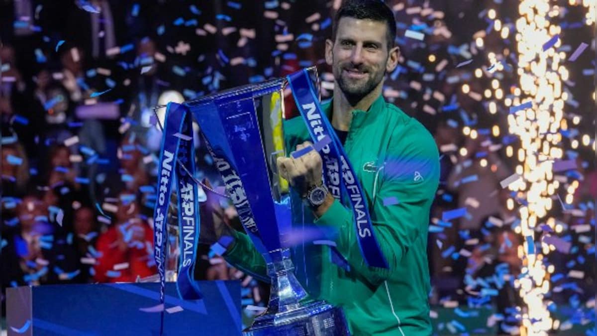 Novak Djokovic crushes Jannik Sinner to claim record-breaking seventh ATP Finals title