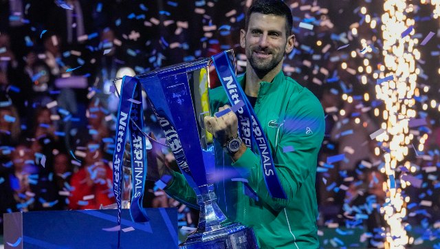 Novak Djokovic crushes Jannik Sinner to claim record-breaking seventh ATP Finals title Novak Djokovic crushes Jannik Sinner to claim record-breaking seventh ATP Finals title