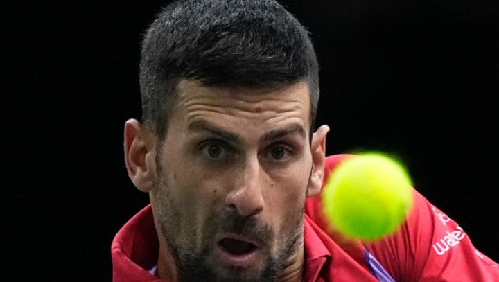 ATP Paris Masters: Novak Djokovic returns with win, Daniil Medvedev loses cool, Alexander Zverev grinds through