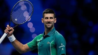 ATP Finals 2023: Novak Djokovic top of the world after sinking Holger Rune