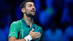 ATP Finals 2023: Novak Djokovic demolishes Carlos Alcaraz in semis; Jannik Sinner beats Daniil Medvedev