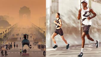Novel solution to pollution: Swiss sportswear company makes clothes using carbon emissions, pollutants
