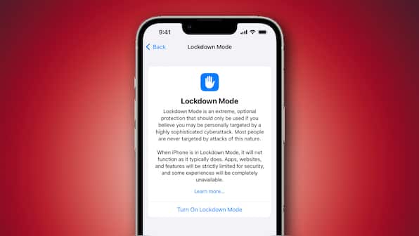 On Guard: What is the Lockdown Mode that Apple recommends when users get threat notifications