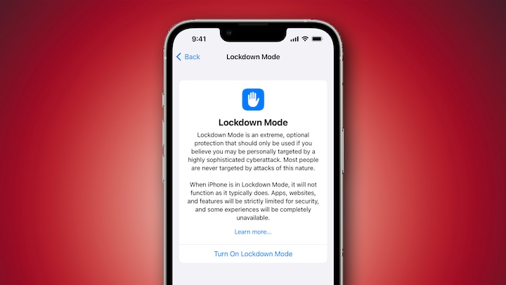 On Guard: What is the Lockdown Mode that Apple recommends when users get threat notifications