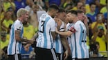 FIFA World Cup Qualifiers: Argentina beat Brazil 1-0 after brawl between fans delays start