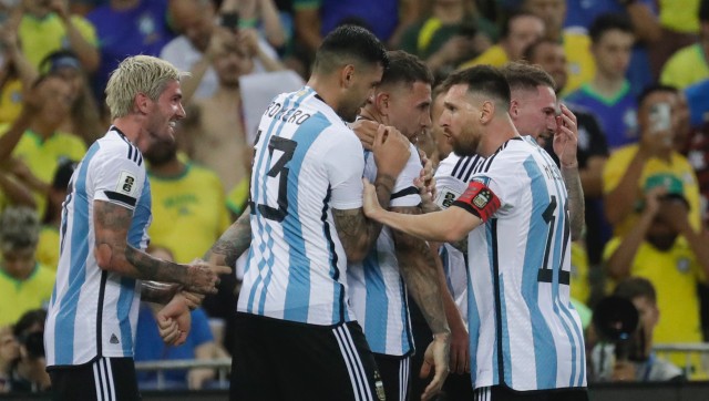FIFA World Cup Qualifiers: Argentina beat Brazil 1-0 after brawl between fans delays start FIFA World Cup Qualifiers: Argentina beat Brazil 1-0 after brawl between fans delays start