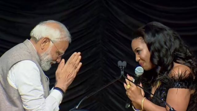 WATCH: US singer Mary Millben slams Nitish Kumar for his birth control remark; sings praises of PM Modi WATCH: US singer Mary Millben slams Nitish Kumar for his birth control remark; sings praises of PM Modi