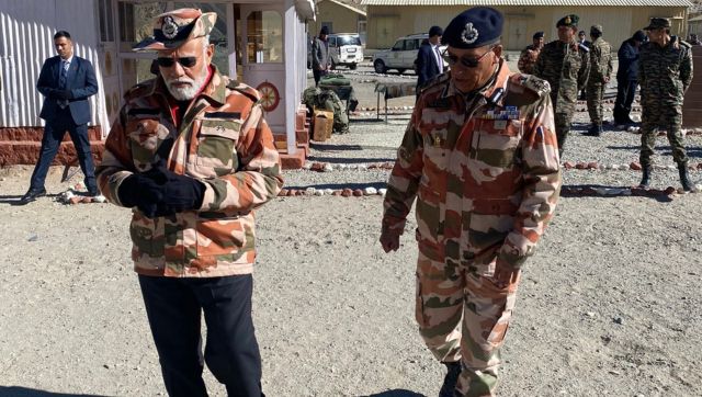PM Modi celebrates Diwali with ‘brave security forces’ in Himachal’s Lepcha near China border PM Modi celebrates Diwali with ‘brave security forces’ in Himachal’s Lepcha near China border