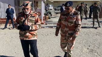 PM Modi celebrates Diwali with ‘brave security forces’ in Himachal’s Lepcha near China border