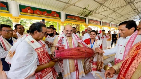How Amit Shah is leading from the front to bring peace to Northeast