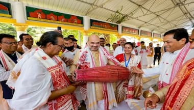 How Amit Shah is leading from the front to bring peace to Northeast