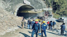How a massive steel pipe will rescue 40 labourers trapped in Uttarkashi tunnel