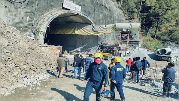 How a massive steel pipe will rescue 40 labourers trapped in Uttarkashi tunnel