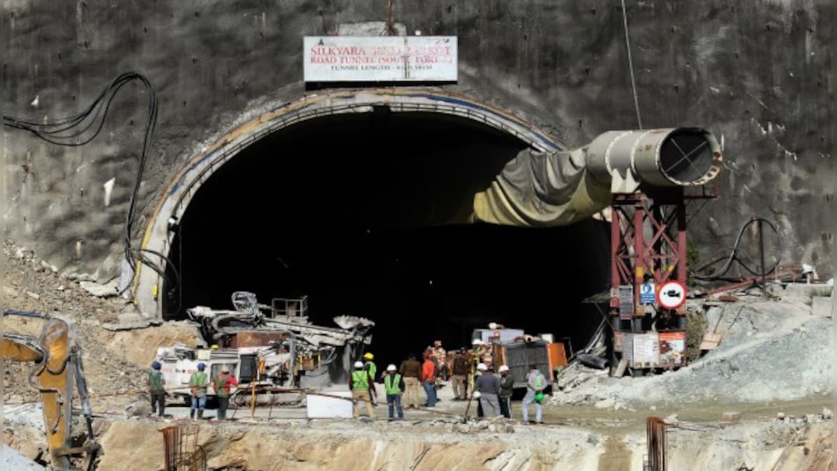 Khichdi in bottle, yoga: How 41 workers are surviving in Uttarkashi tunnel