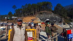 Uttarkashi tunnel collapse: The final stages of rescue ops to save 41 trapped men