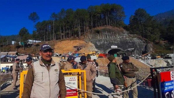 Uttarkashi tunnel collapse: The final stages of rescue ops to save 41 trapped men