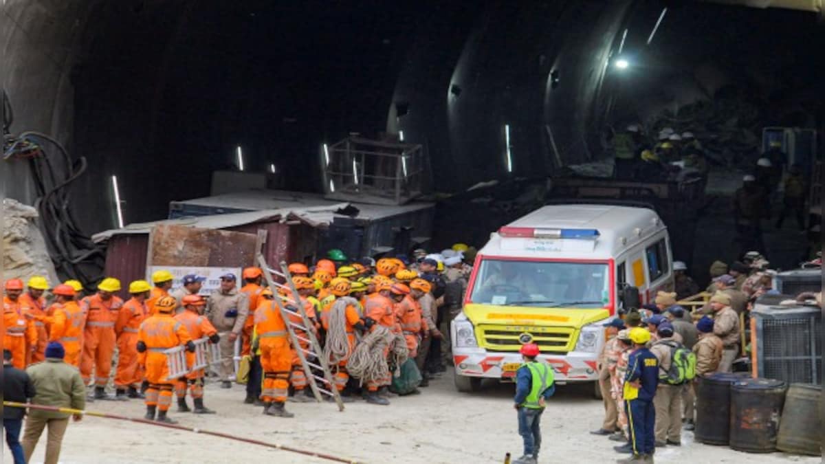 Uttarkashi tunnel collapse: How the rescue of 41 trapped workers unfolded over 17 days