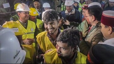 41 workers evacuated from collapsed Uttarakhand tunnel declared fit to return home but are in dilemma