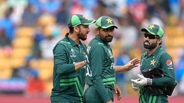 World Cup 2023: Pakistan players fined 10 per cent of match fee for maintaining slow over-rate against New Zealand
