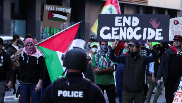 Apec Sf Rally Pro-Palestine rally blocks key San Francisco bridge during APEC – Firstpost