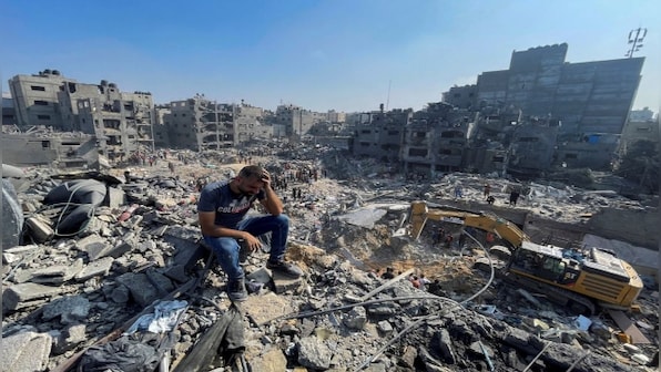 195 Palestinians killed in two days of Israeli attacks on Gaza's Jabalia, says Hamas