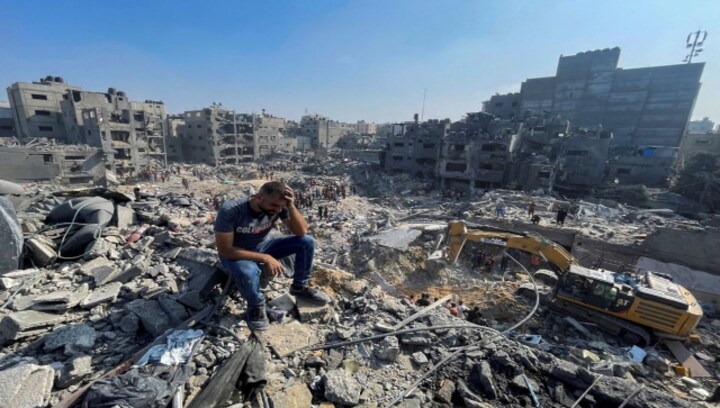 195 Palestinians killed in two days of Israeli attacks on Gaza's Jabalia, says Hamas