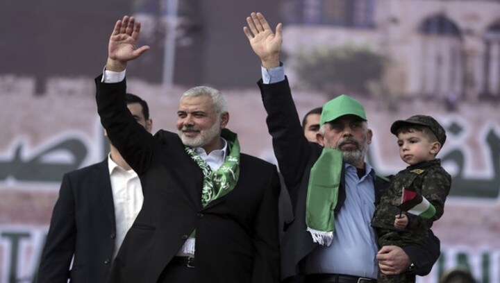 'Marked for death': Israel draws up plan to kill Hamas leaders around the world