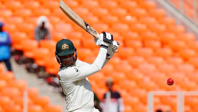 Peter Handscomb refuses to leave after getting caught, umpires forced to act; WATCH Peter Handscomb refuses to leave after getting caught, umpires forced to act; WATCH