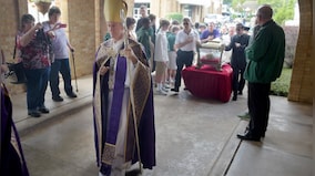 Pope dismisses US bishop Strickland in rare move