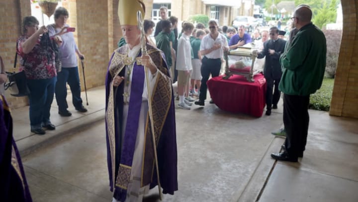 Pope dismisses US bishop Strickland in rare move