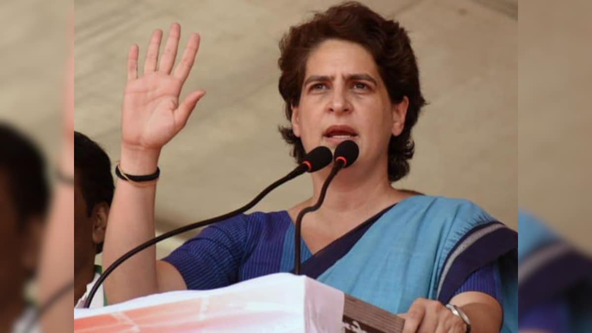 Priyanka Gandhi cancels campaign day in poll-bound Mizoram