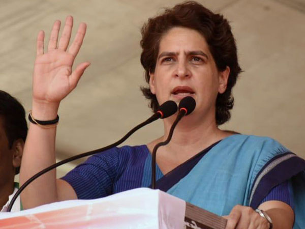 Priyanka Gandhi cancels campaign day in poll-bound Mizoram Priyanka Gandhi cancels campaign day in poll-bound Mizoram