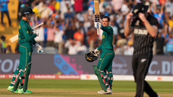 World Cup 2023: Quinton de Kock and Rassie van der Dussen's tons and other key moments