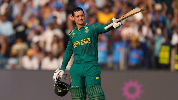 World Cup 2023: Quinton de Kock equals Kumar Sangakkara’s feat during New Zealand-South Africa fixture in Pune