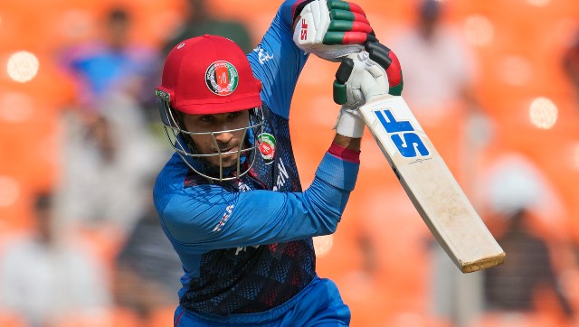 Rahmanullah Gurbaz distributes money among homeless people in Ahmedabad; WATCH Rahmanullah Gurbaz distributes money among homeless people in Ahmedabad; WATCH