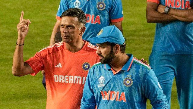 Will Rahul Dravid continue as India head coach after World Cup? Batting legend doesn't give direct answer Will Rahul Dravid continue as India head coach after World Cup? Batting legend doesn't give direct answer