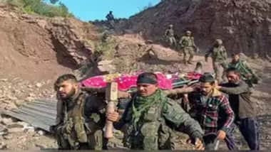 Indian Army, police pay tribute to soldiers martyred in Rajouri, UP CM Adityanath announces ex-gratia