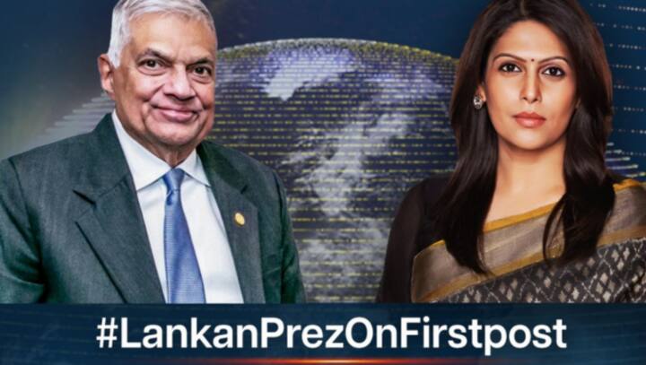 India-Sri Lanka ties on firm footing, says Wickremsinghe (Firstpost Exclusive)