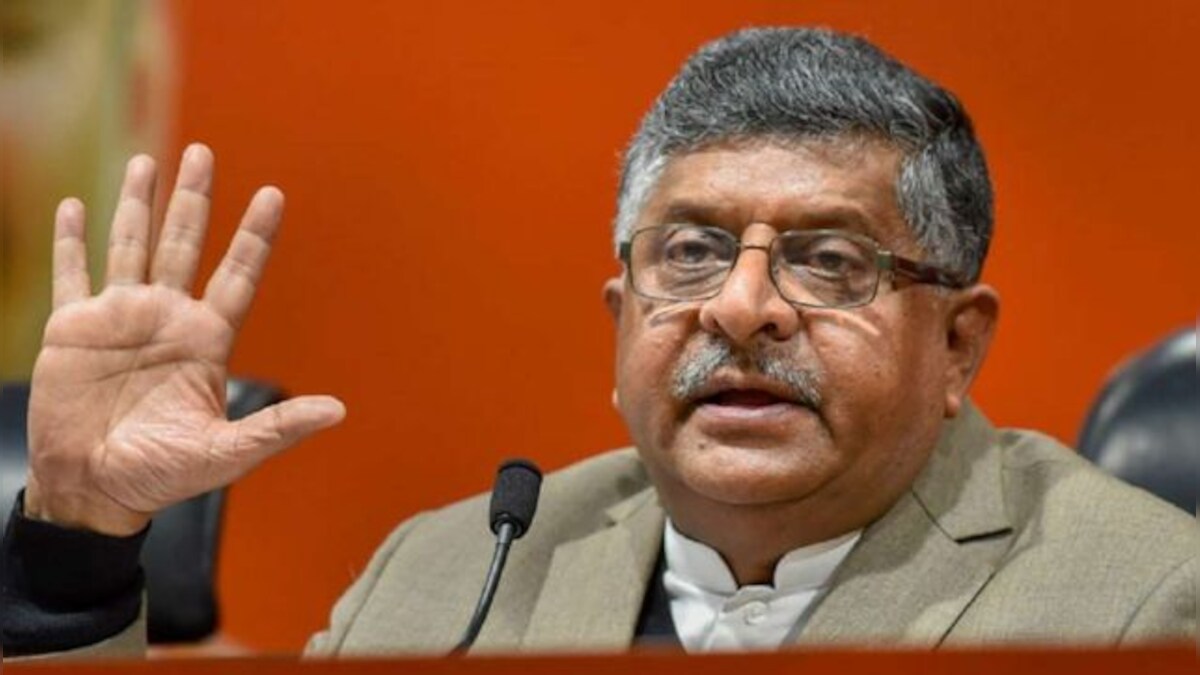 I.N.D.I.A a purely opportunistic alliance, bound to disintegrate: Ravi Shankar Prasad