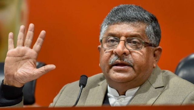 I.N.D.I.A a purely opportunistic alliance, bound to disintegrate: Ravi Shankar Prasad I.N.D.I.A a purely opportunistic alliance, bound to disintegrate: Ravi Shankar Prasad