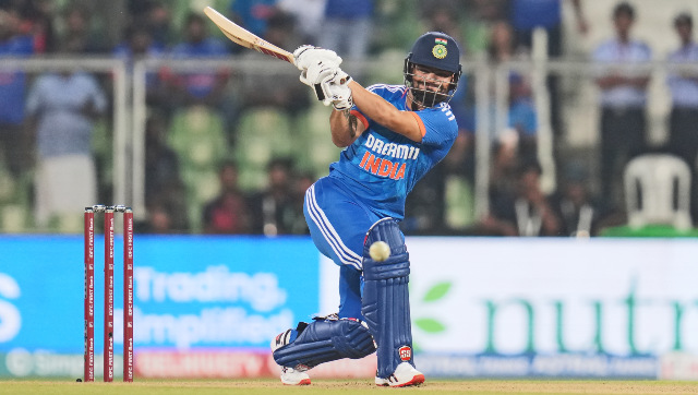 Suryakumar approves Rinku Singh's MS Dhoni-like composure in finishing off games Suryakumar approves Rinku Singh's MS Dhoni-like composure in finishing off games