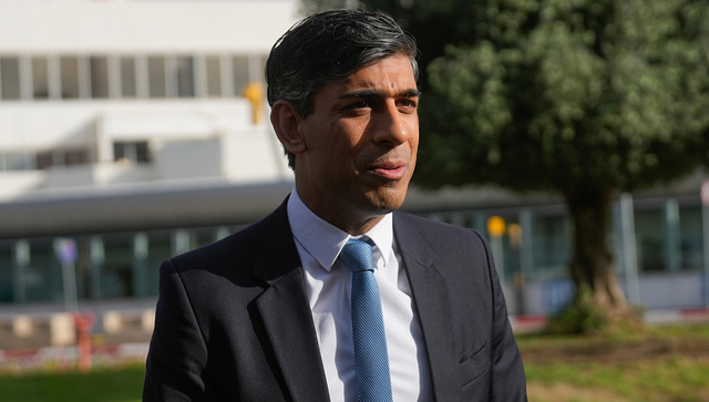 Vantage | Will Rishi Sunak survive the 'no-confidence' on two fronts ...