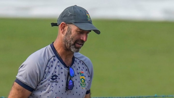 World Cup 2023: South Africa coach Rob Walter insists semi-final defeat 'nothing even remotely close to a choke'